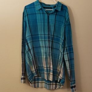 Sean John brand casual button down shirt